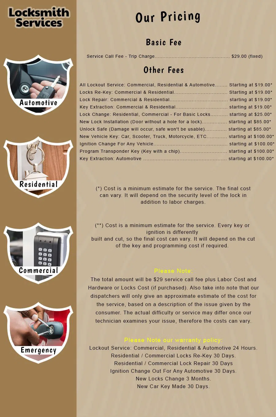 Elite Locksmith Services Boca Raton, FL 561-692-4693